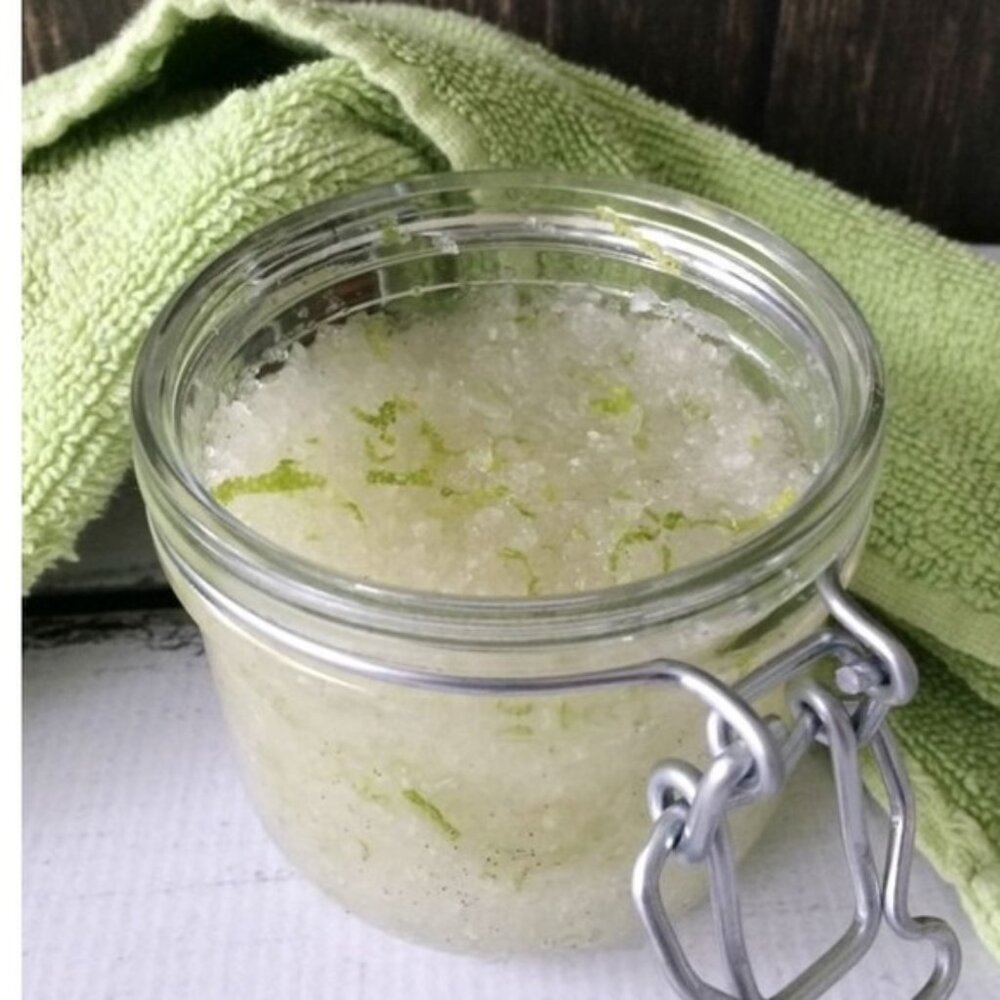 Homemade Stress Away Sugar Scrub